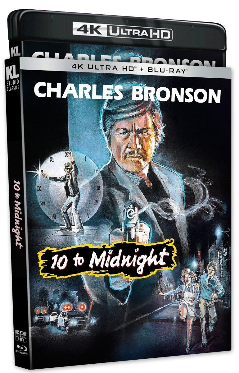 10 to Midnight (4K UHD) w/SLIP
