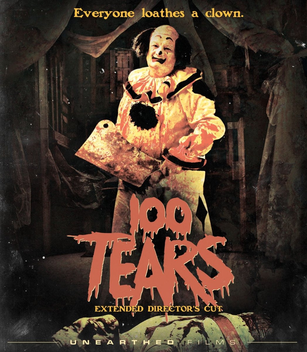 100 Tears - New Blu - Ray