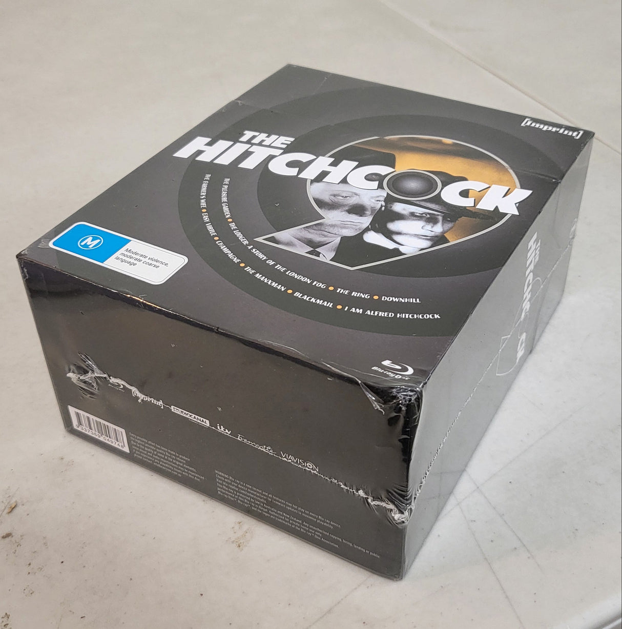 The Hitchcock Nine (Limited Edition, Region Free) *DAMAGED* *one per customer