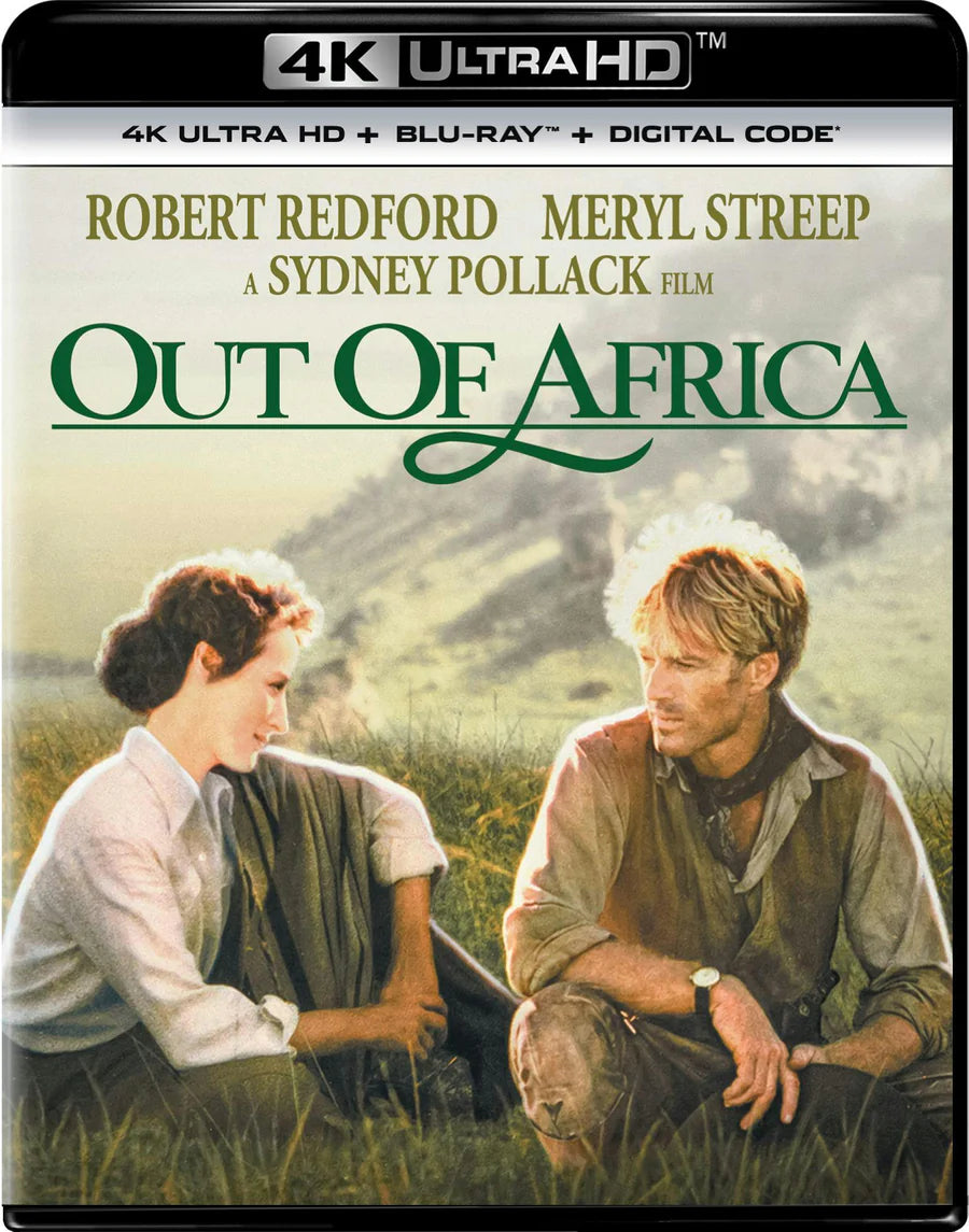 Out of Africa (4K UHD) w/SLIP