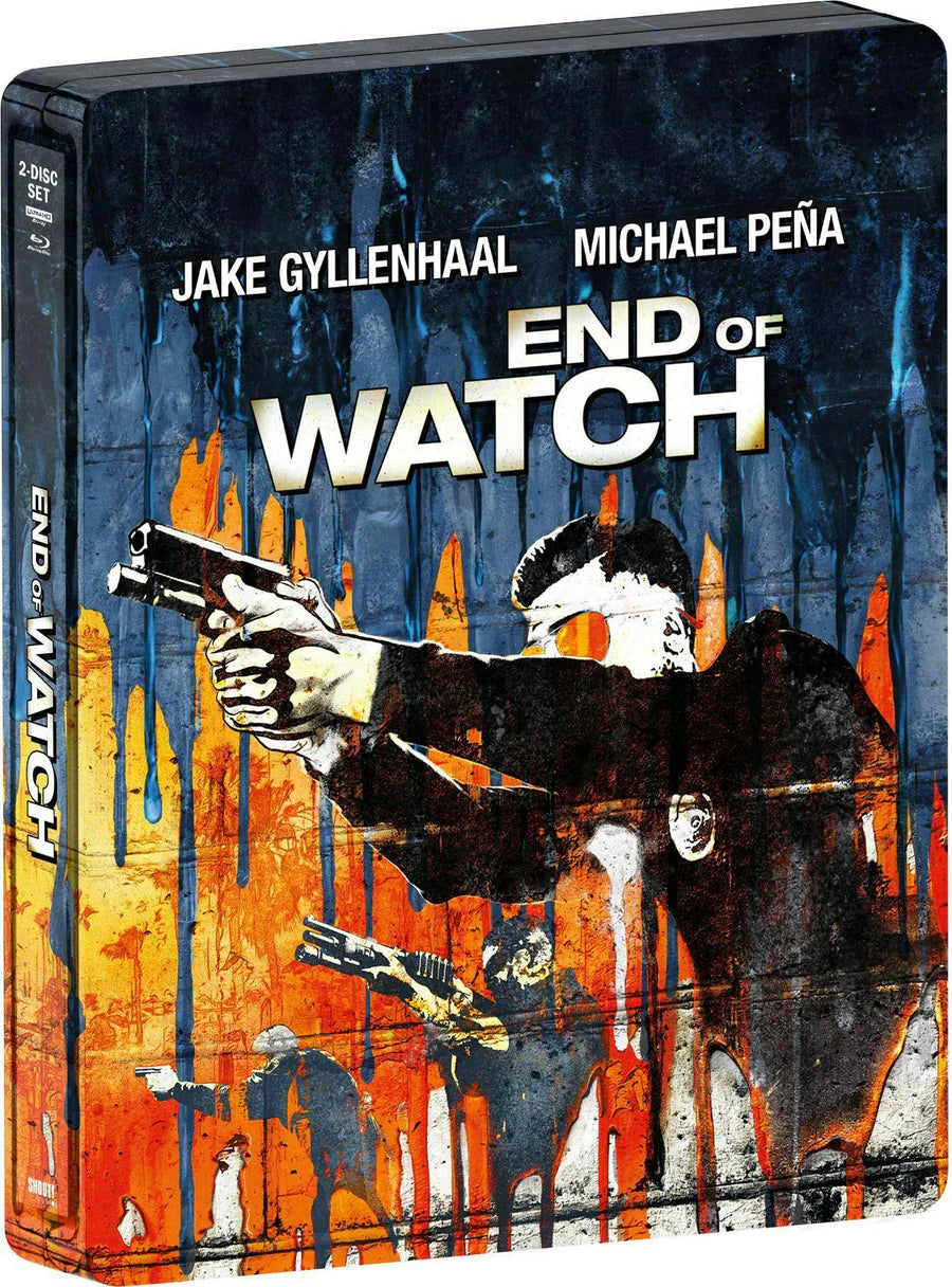 End of Watch (4K UHD, Limited Edition Steelbook)