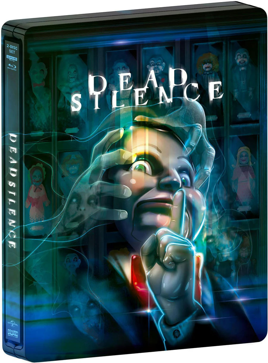 Dead Silence (4K UHD, Limited Edition Steelbook)