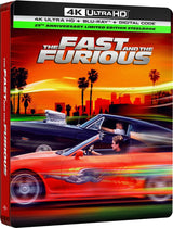 The Fast and The Furious (4K UHD, LE 25th Anniversary Steelbook)