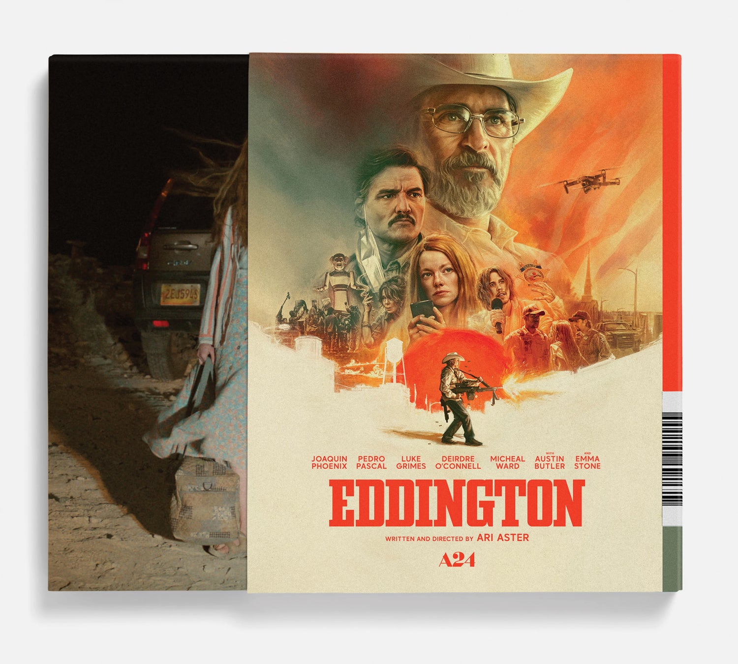Eddington (A24, Blu-ray)