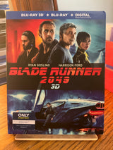 Blade Runner 2049 (3D) (BEST BUY EXCLUSIVE) w/SLIP USED