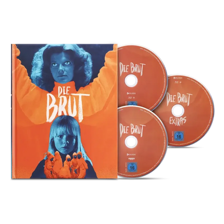 Die Brut - The Brood (4K UHD, Plaion LE Mediabook, Region Free/B)