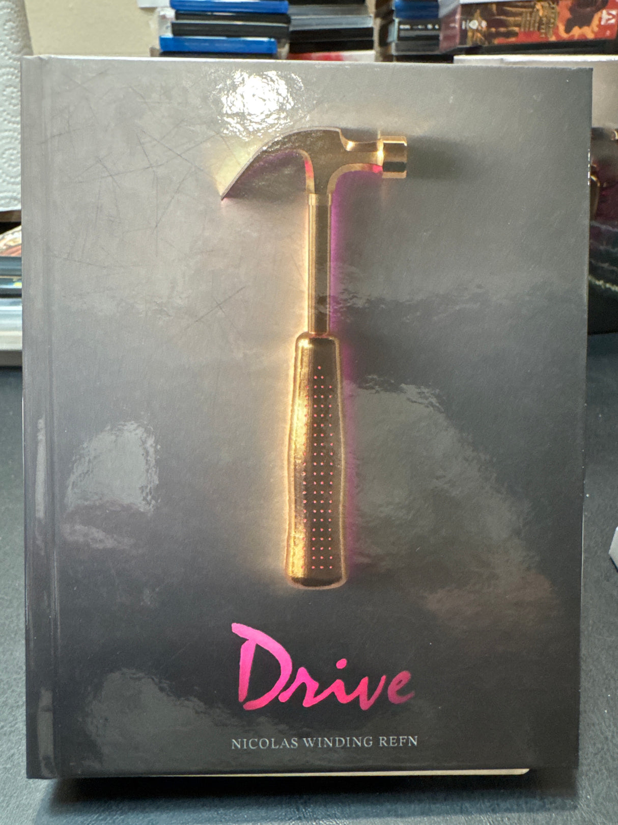 Drive (4K UHD, Limited Deluxe Edition Region Free/Region B)  USED