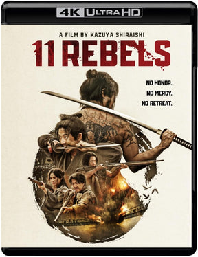 11 Rebels (4K UHD) w/SLIP - New 4K UHD