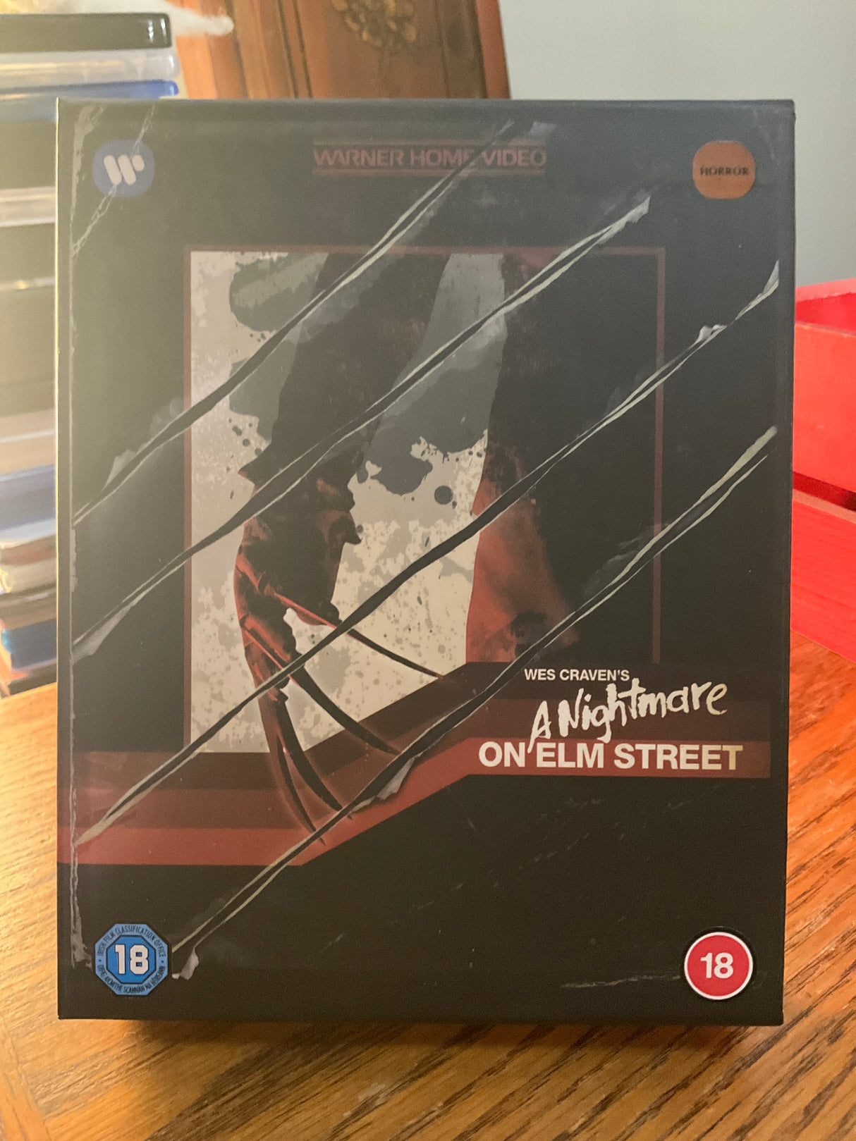 A Nightmare on Elm Street (UK 4K UHD, Ultimate Collector's Edition Steelbook, Region Free/B) USED