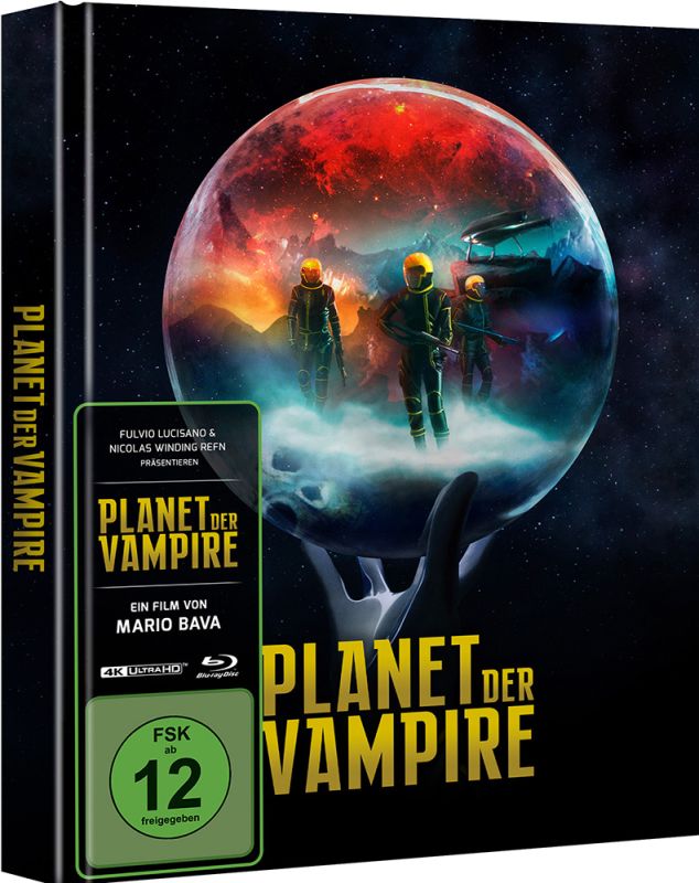Planet of the Vampires (4K UHD, Limited Edition Mediabook, Region Free/B)