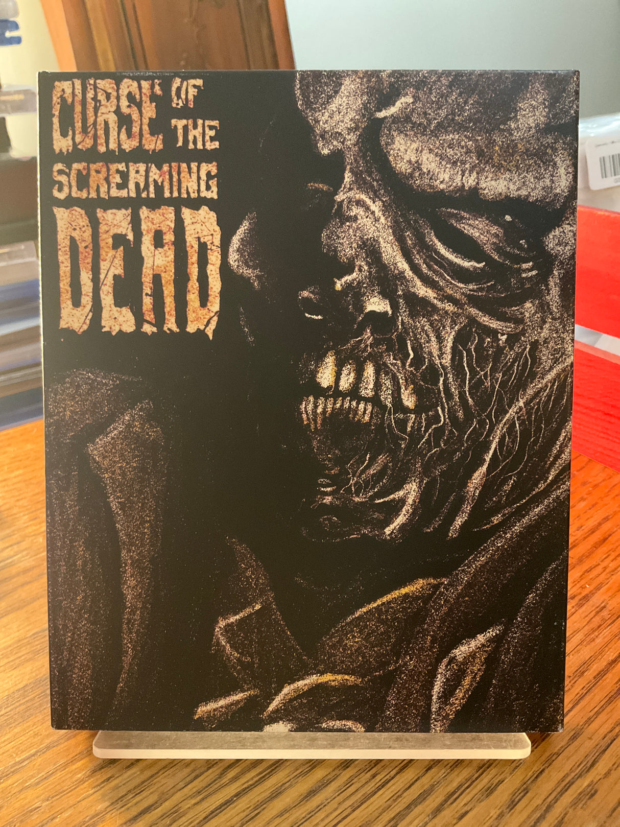 The Curse of the Screaming Dead w/SLIP USED