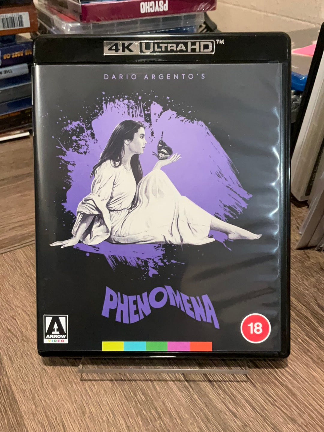 Phenomena 4K UHD (Arrow Limited Edition, Blu-Ray Region B) USED