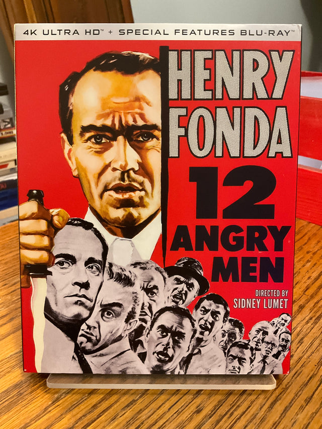 12 Angry Men (Ultra HD, 1957) w/SLIP USED
