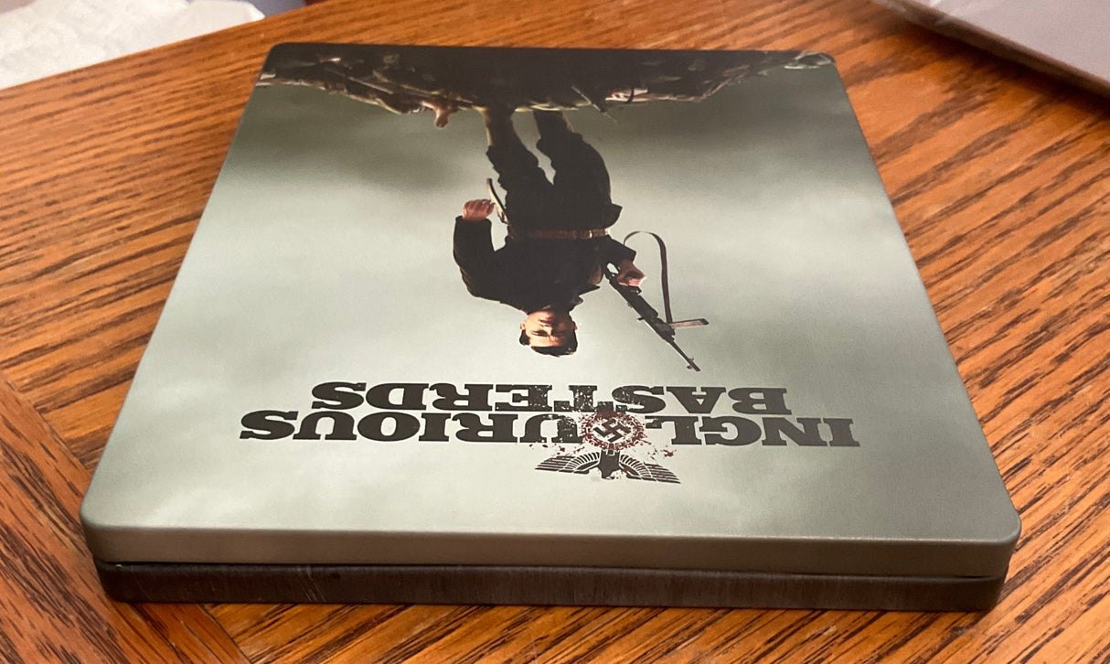 Inglourious Basterds (4K UHD, Best Buy Exclusive Steelbook) USED