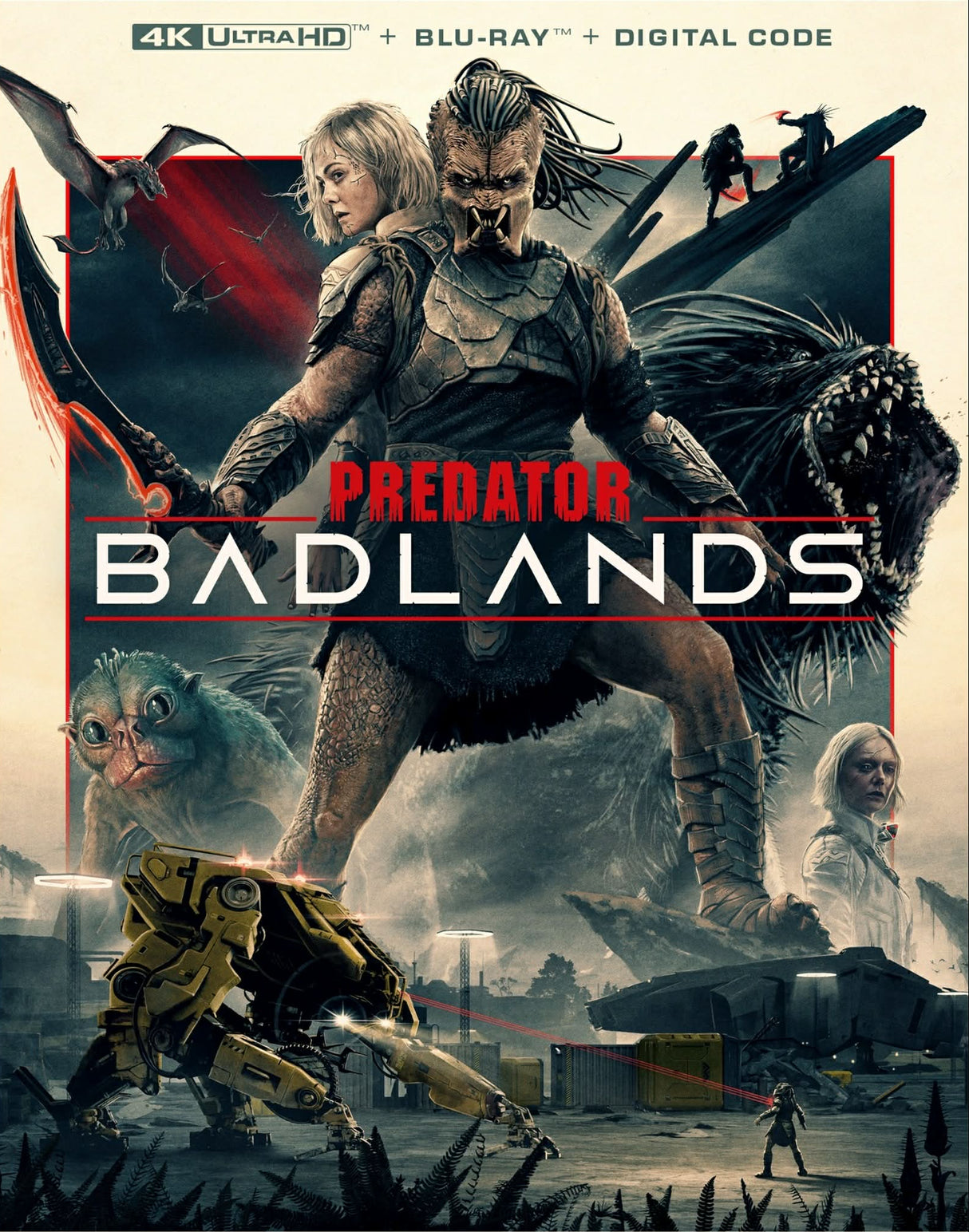 Predator: Badlands (4K UHD)