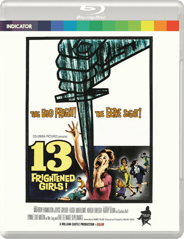 13 Frightened Girls (Region Free) - New Blu - Ray