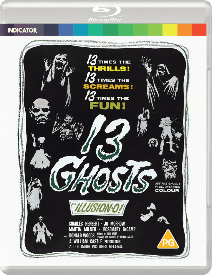 13 Ghosts (Region Free) - New Blu - Ray