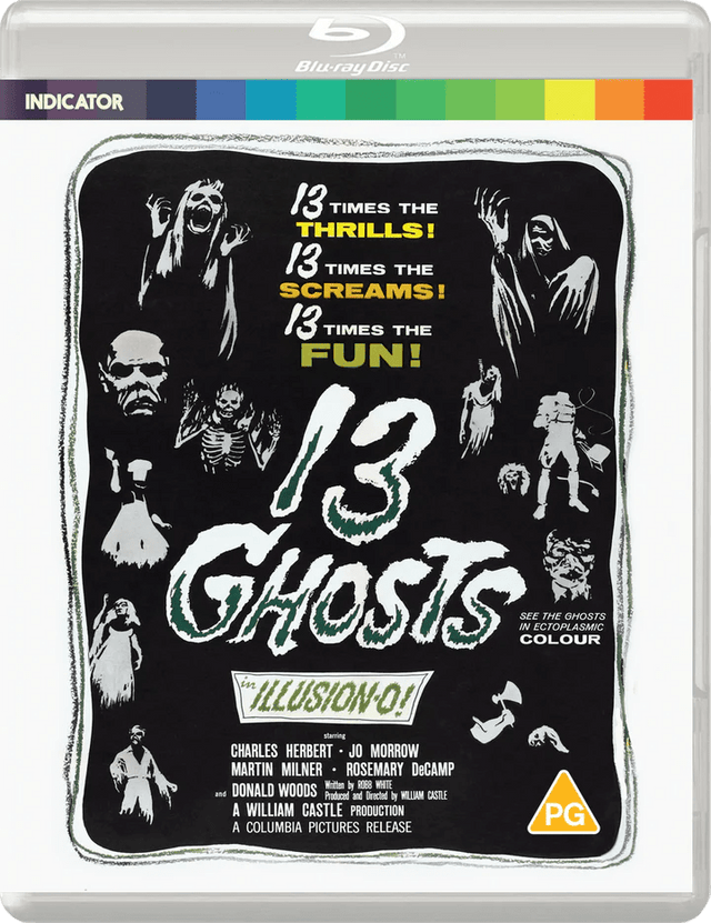 13 Ghosts (Region Free) - New Blu - Ray