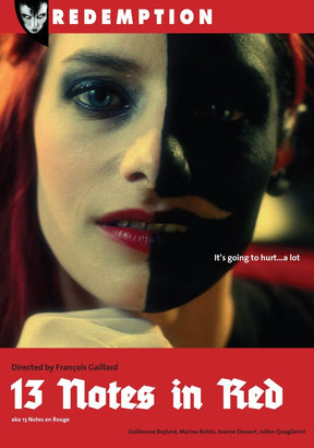 13 Notes in Red (DVD) - New DVD
