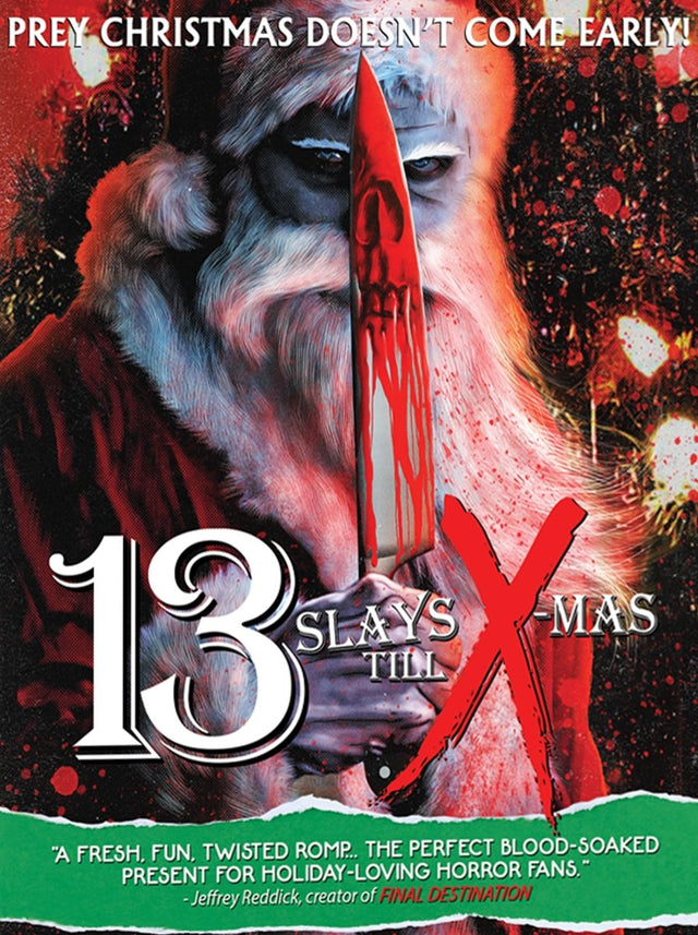 13 Slays Till X - Mas - New Blu - Ray
