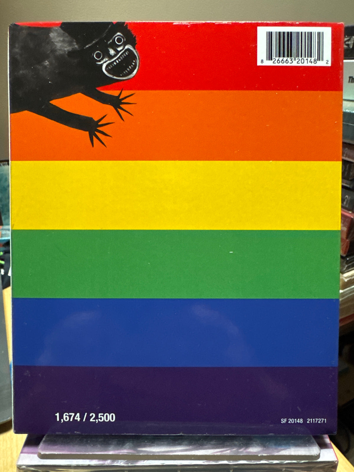 The Babadook w/LGBTQ PRIDE SLIP