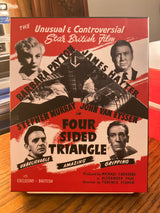 Four Sided Triangle (4K UHD, Limited Collector's Edition, Region Free/B) USED