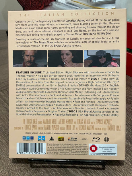 The Tough Ones (Deluxe Collectors Edition, REGION B) USED