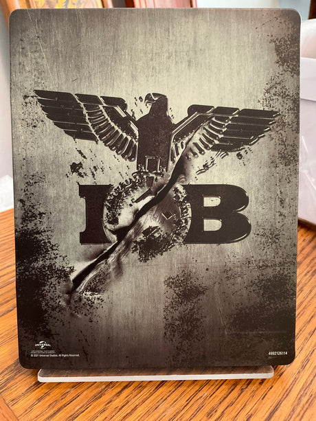 Inglourious Basterds (4K UHD, Best Buy Exclusive Steelbook) USED