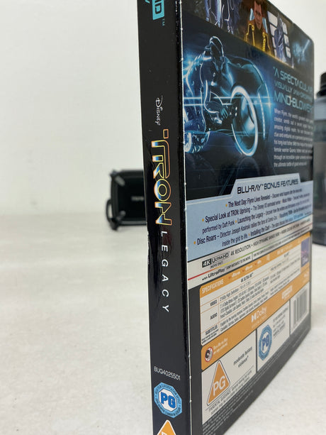 Tron Legacy (4K UHD, Region Free/B) *DAMAGED*