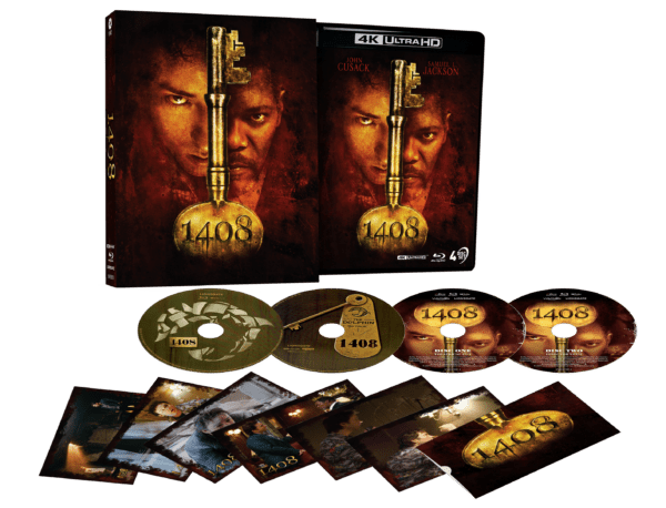 1408 (4K UHD, Limited Edition Lenticular Hardcase, Region Free)