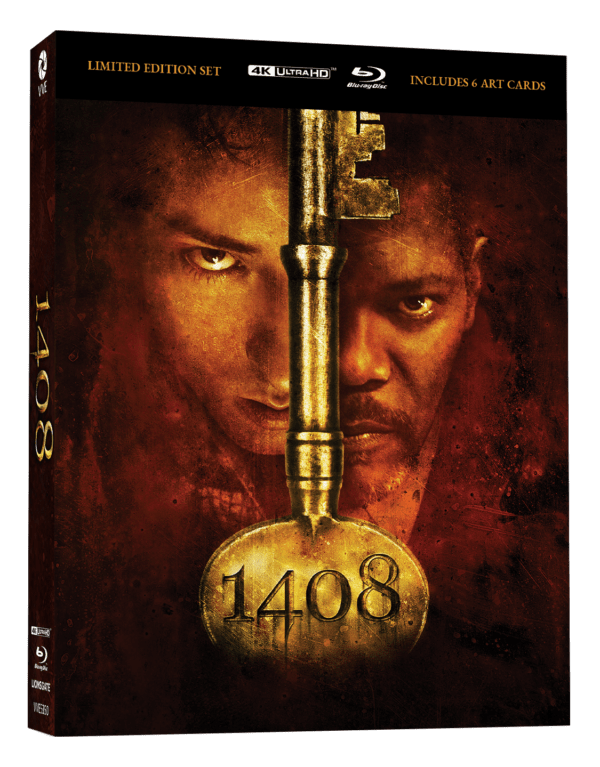 1408 (4K UHD, Limited Edition Lenticular Hardcase, Region Free)