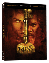 1408 (4K UHD, Limited Edition Lenticular Hardcase, Region Free)