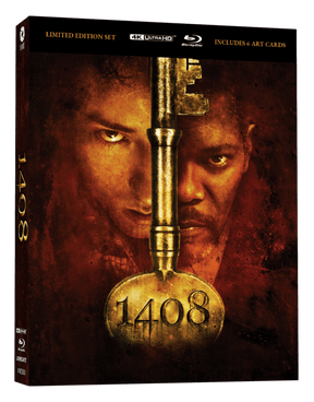 1408 (4K UHD, Limited Edition Lenticular Hardcase, Region Free)