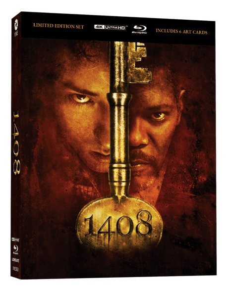 1408 (4K UHD, Limited Edition Lenticular Hardcase, Region Free)