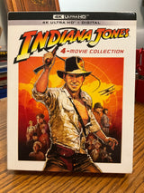 Indiana Jones 4 Movie Collection (4K UHD) USED