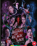 Blood and Black Lace (Blu-Ray, Limited Edition, Region B)