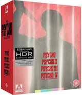 The Psycho Collection (4K UHD, Limited Edition, Region Free/B) USED