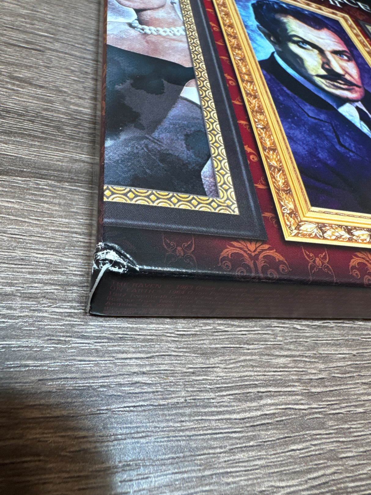 The Vincent Price Collection II w/SLIPCASE USED