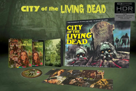 City of the Living Dead (4K UHD, Limited Edition, Region Free) USED