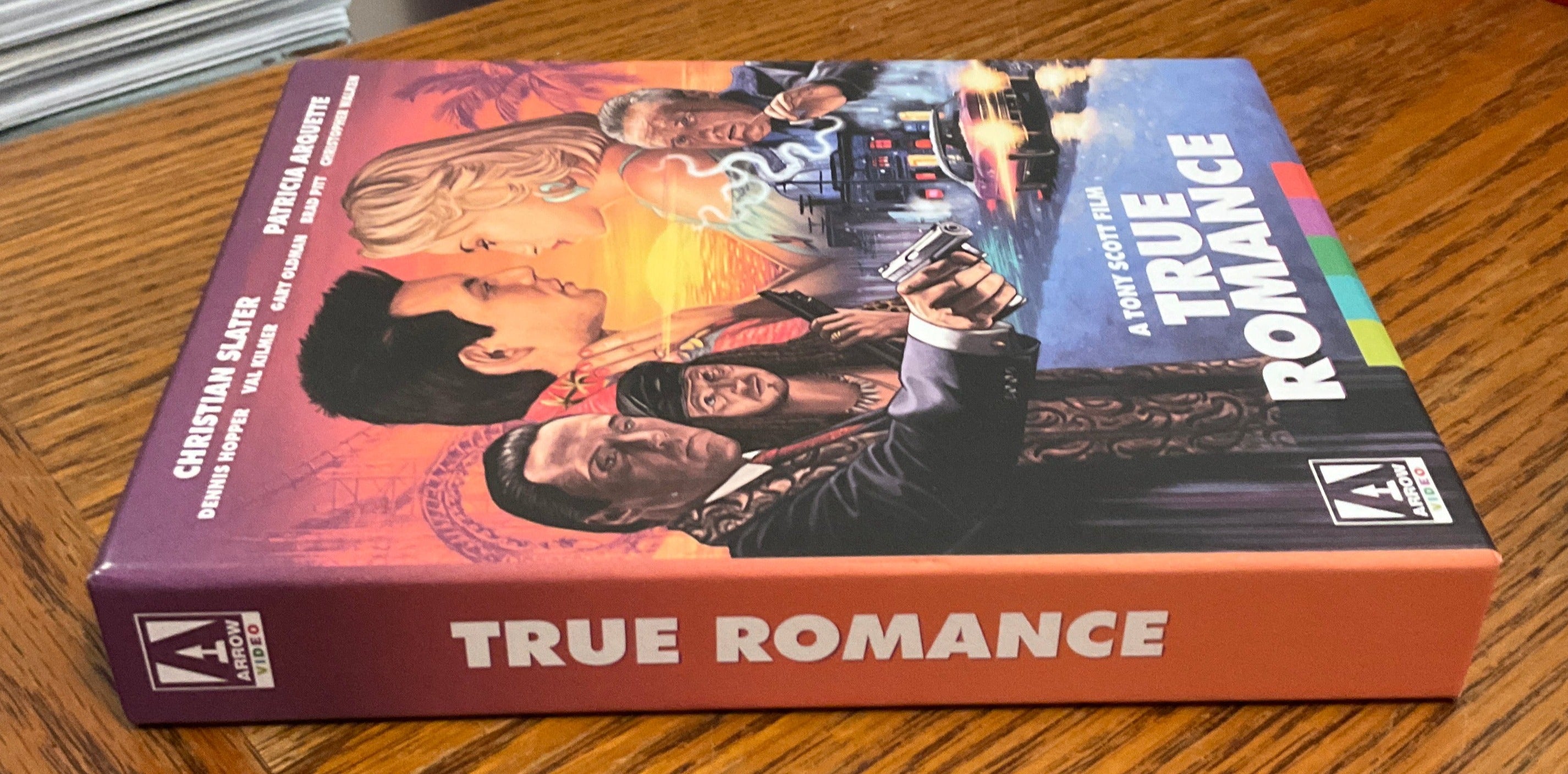 True Romance 4K UHD Limited Edition (Zavvi Exclusive Steelbook, Region – Orbit DVD True Romance 4K UHD Limited Edition (Zavvi Exclusive Steelbook, Region – Orbit DVD