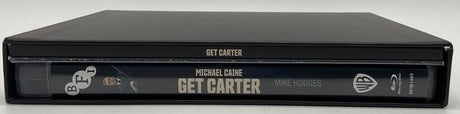 Get Carter (Blu-Ray, Limited Edition, Region B) USED