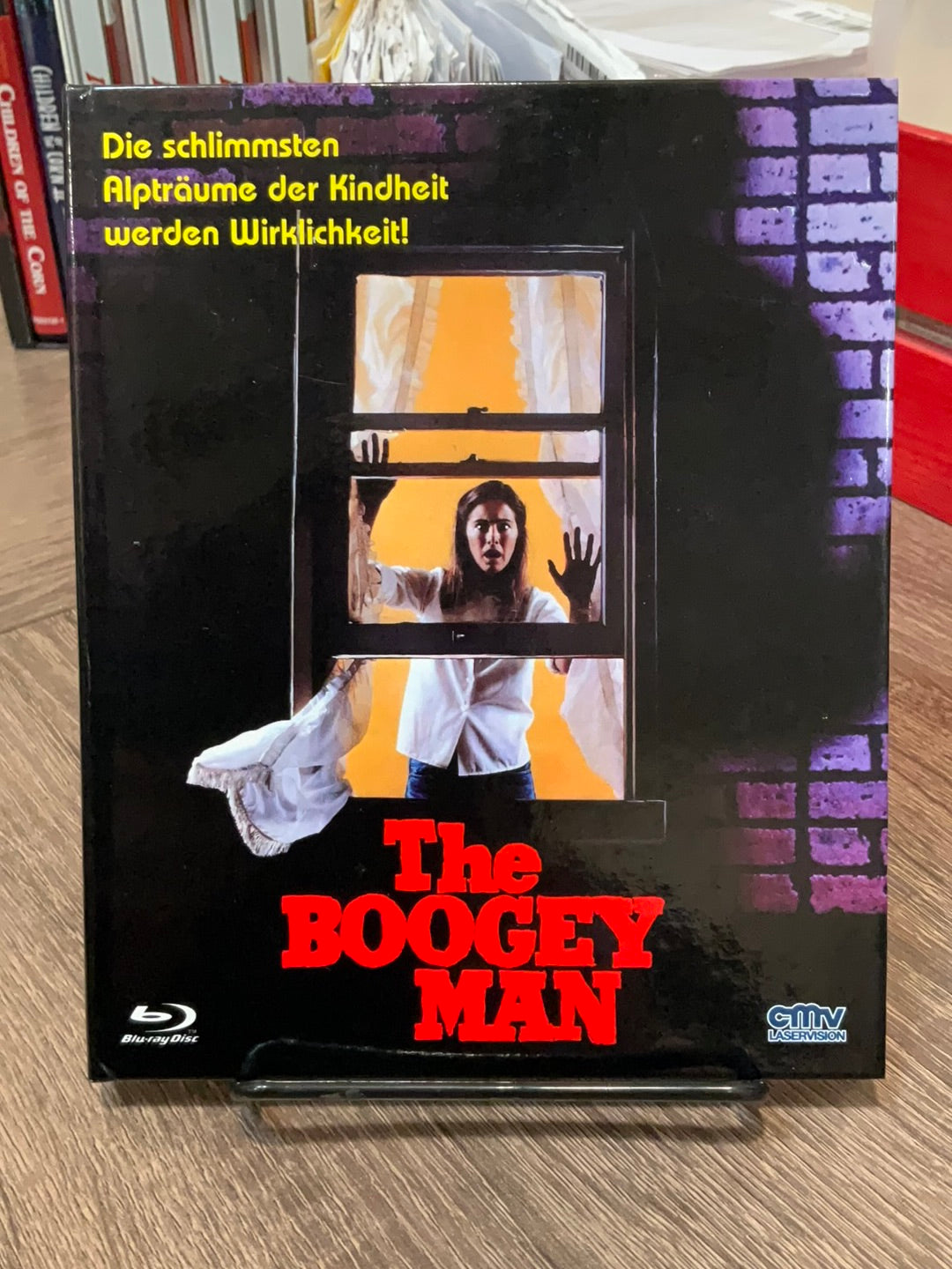The Boogeyman GERMAN IMPORT (REGION B) USED