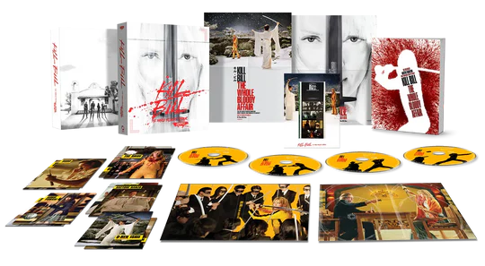 Kill Bill: The Whole Bloody Affair (4K UHD, Lionsgate Limited Collector's Edition)