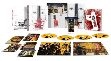 Kill Bill: The Whole Bloody Affair (4K UHD, Lionsgate Limited Collector's Edition)