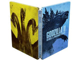 Godzilla: King of the Monsters (4K UHD, Best Buy Exclusive, Steelbook) USED