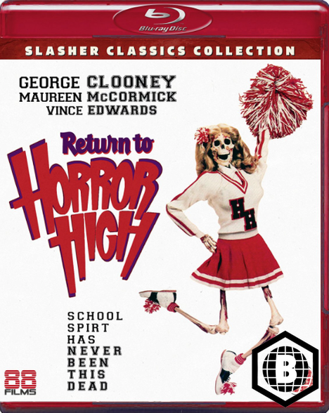 Return to Horror High (Region B, Red Case) USED