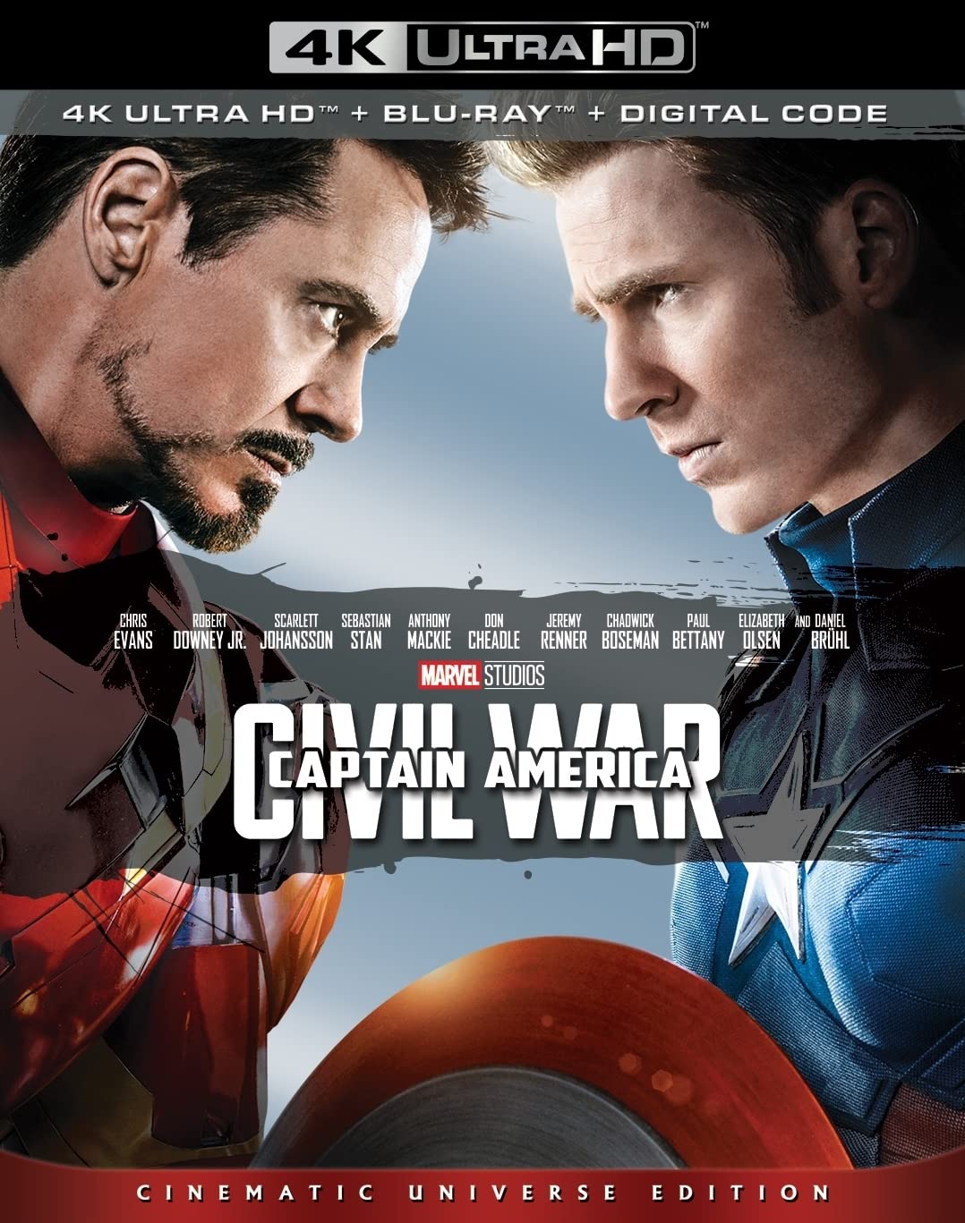 Captain America: Civil War (4K UHD) USED