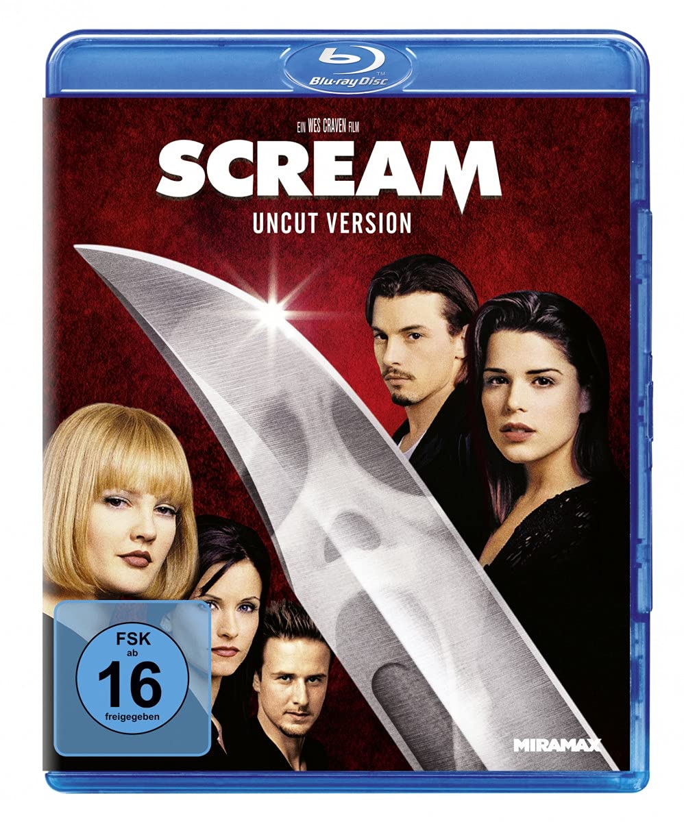 Scream (Uncut, Region B) USED