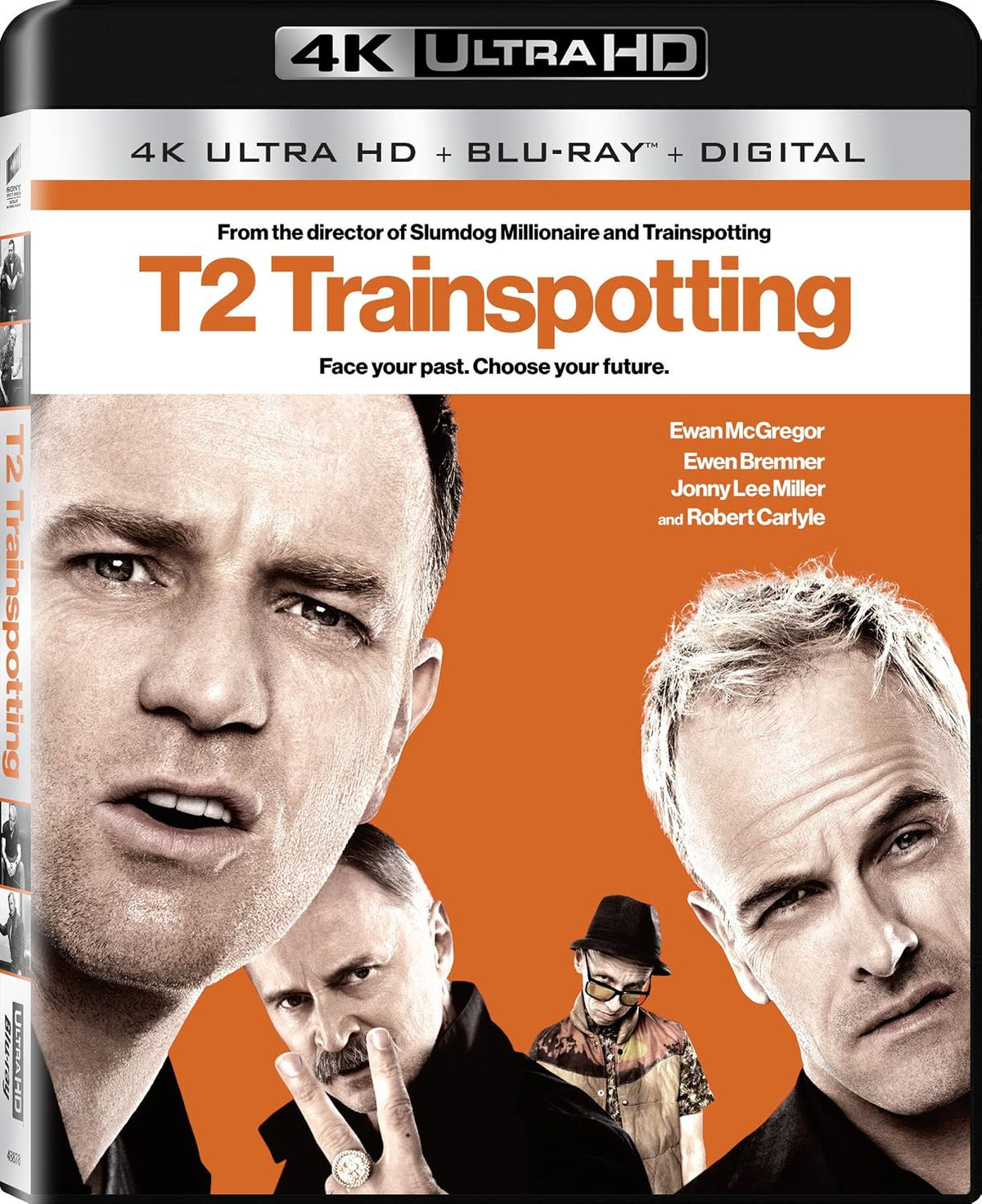 T2 Trainspotting 4k USED