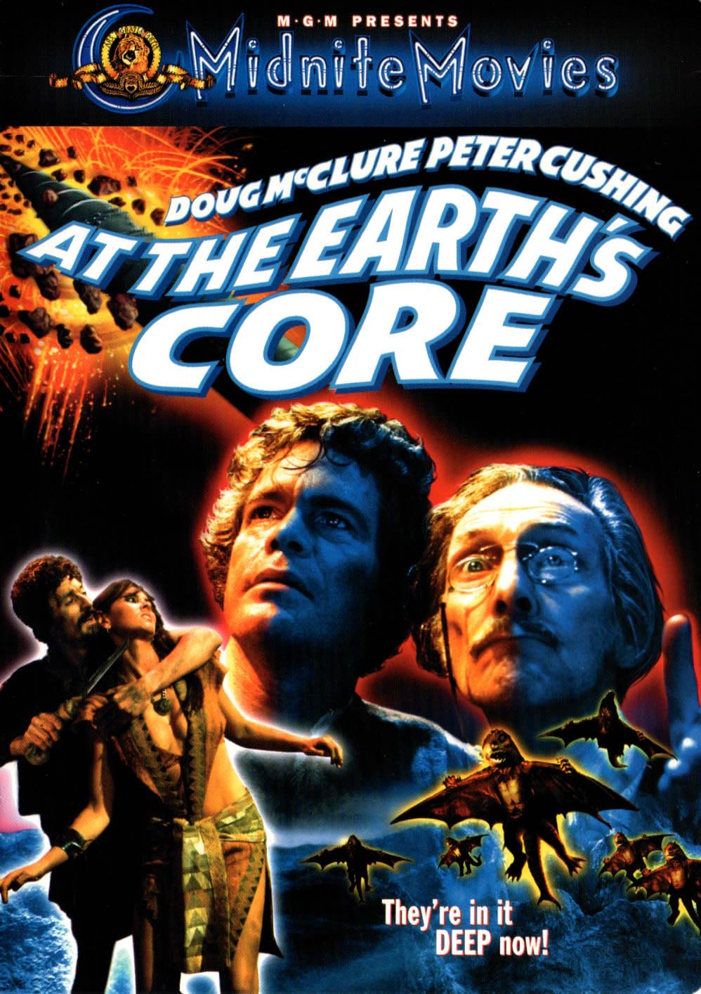 At the Earth's Core DVD USED